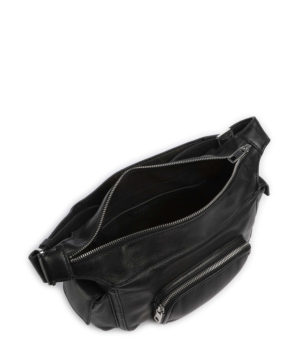 Liebeskind Lila Sheep Natural S Shoulder bag black