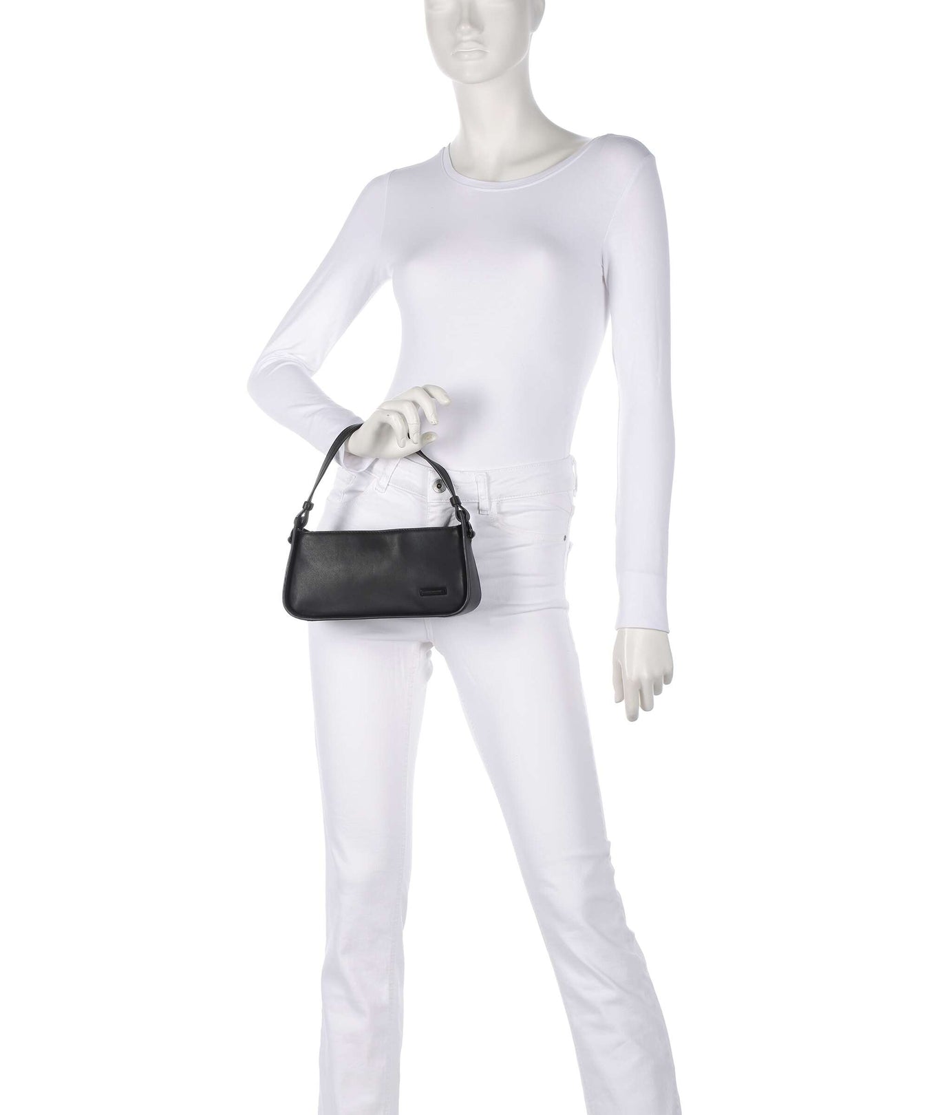 Liebeskind Black Valentine Sheep Natural Shoulder bag black