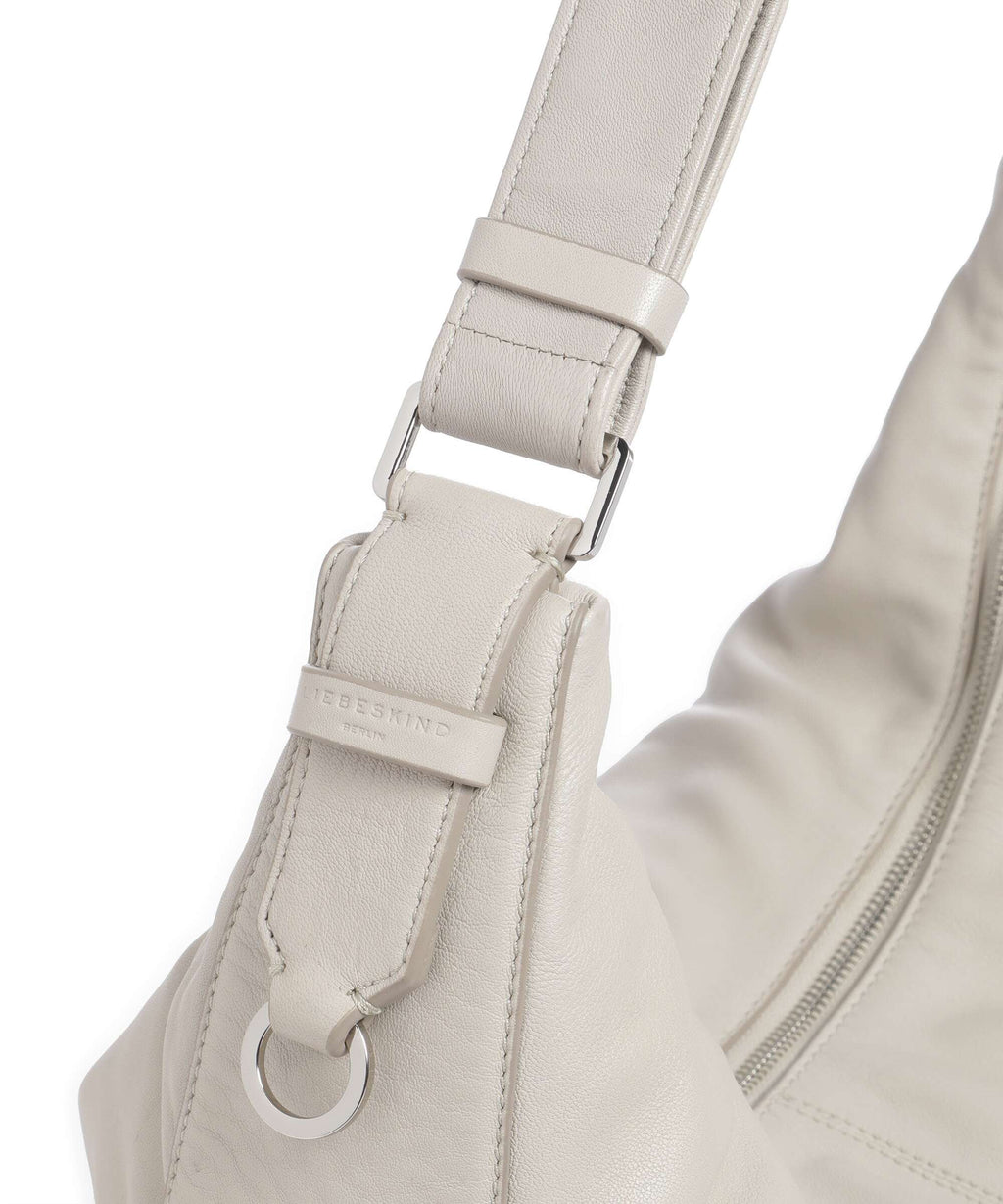 Liebeskind Moon Sheep Natural M Hobo bag milk