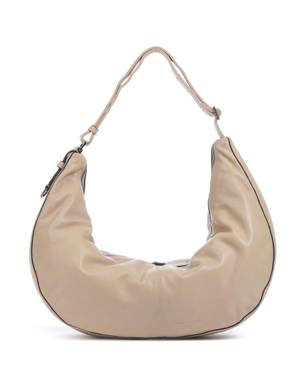 Liebeskind Moon Sheep Natural L Hobo bag sand castle
