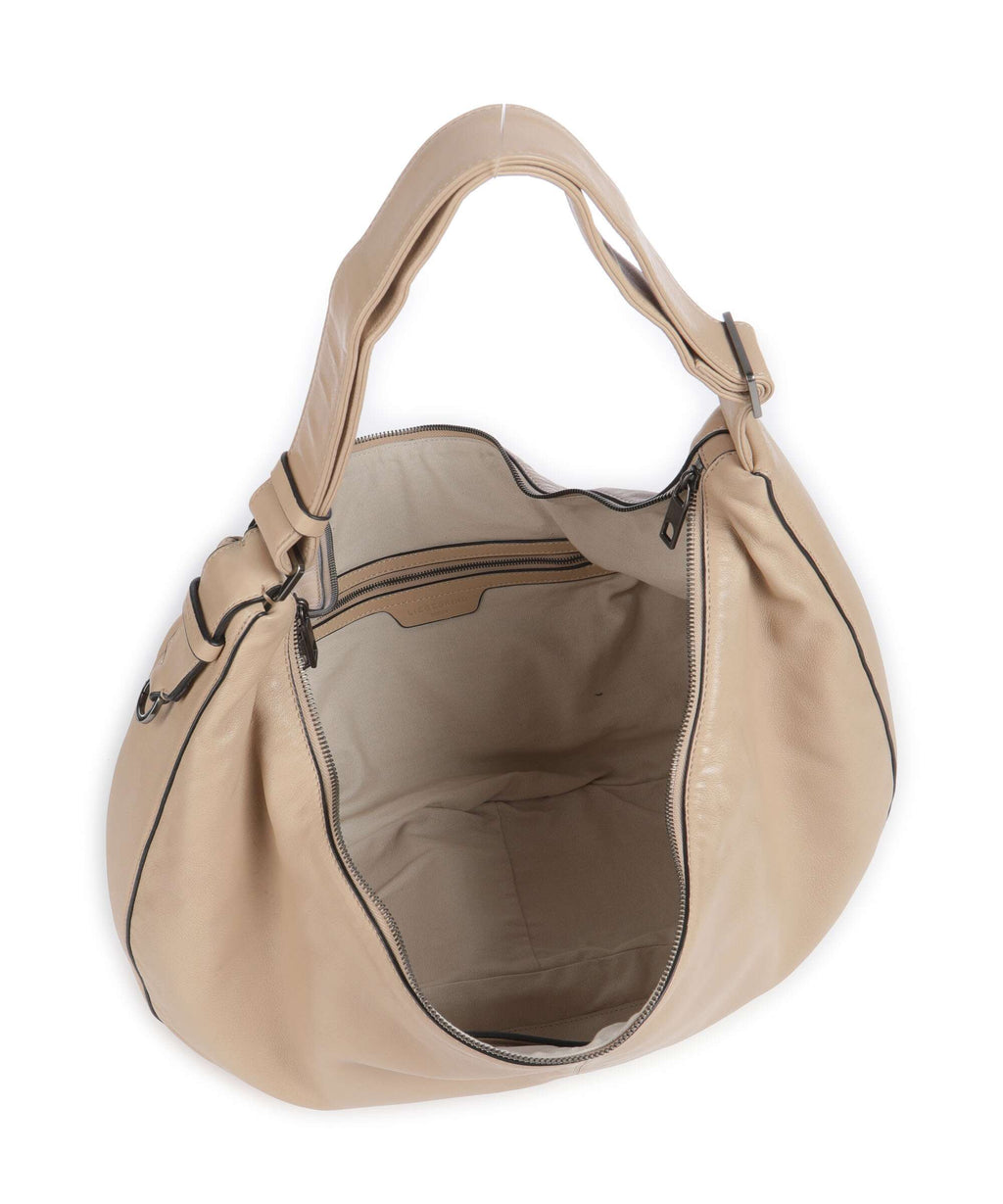 Liebeskind Moon Sheep Natural L Hobo bag sand castle