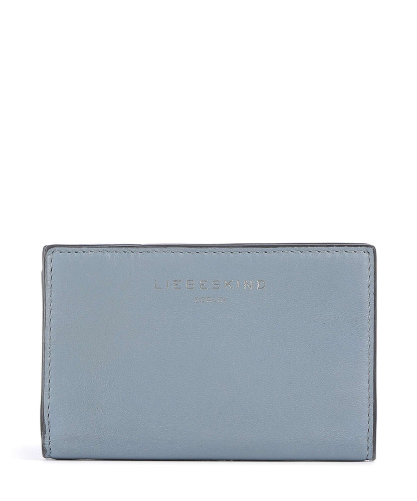 Liebeskind Cloud Lilith Sheep Natural RFID Wallet blue heaven