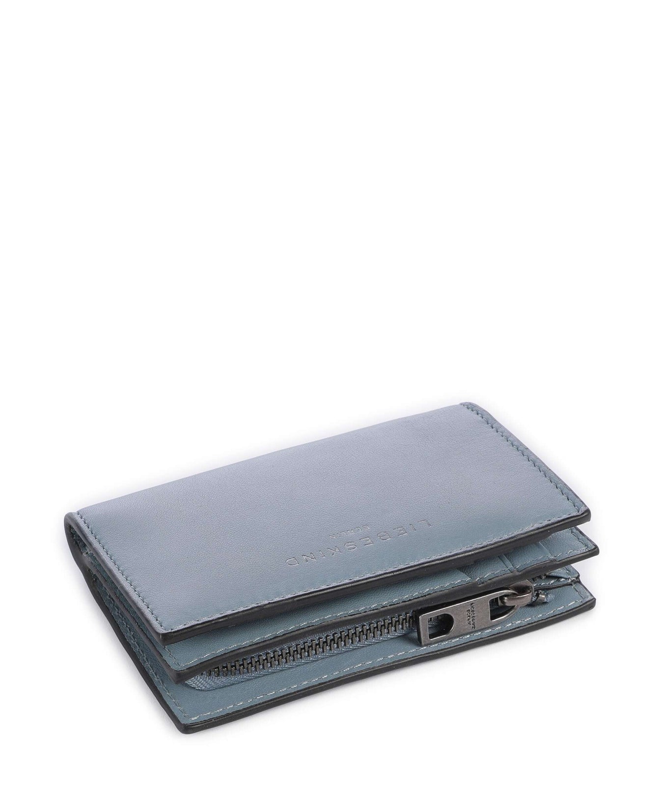 Liebeskind Cloud Lilith Sheep Natural RFID Wallet blue heaven