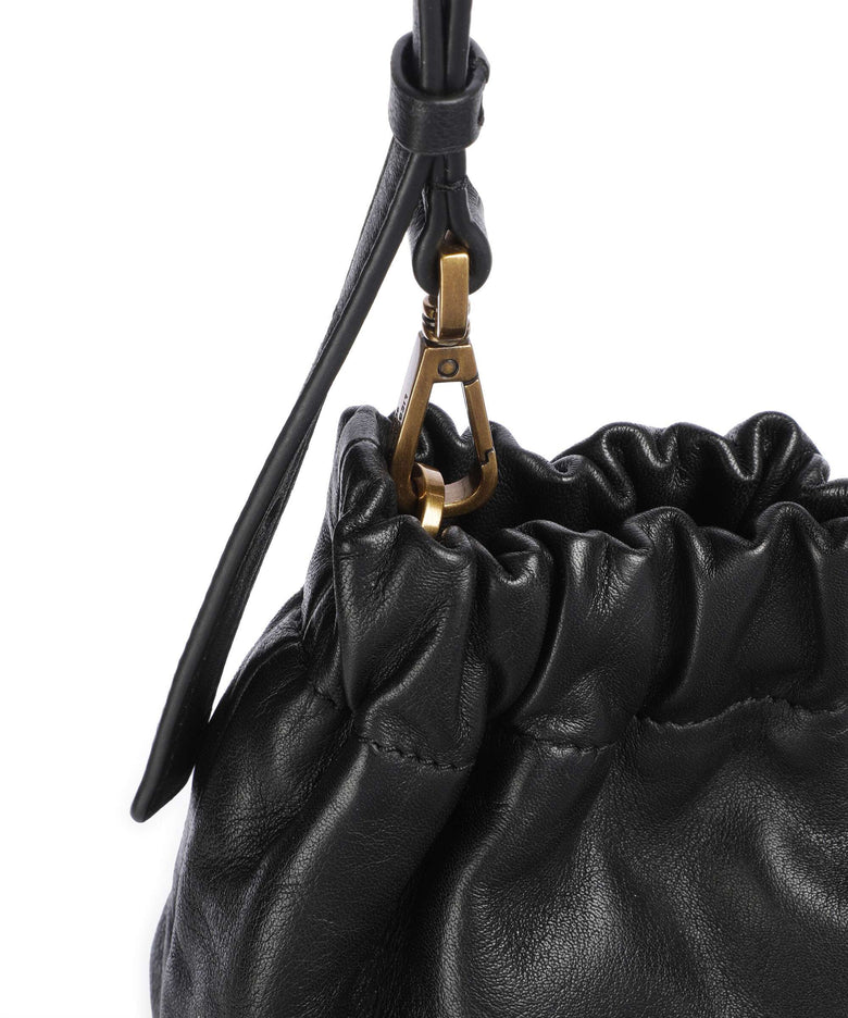 Liebeskind Cloud Sheep Natural M Bucket bag black