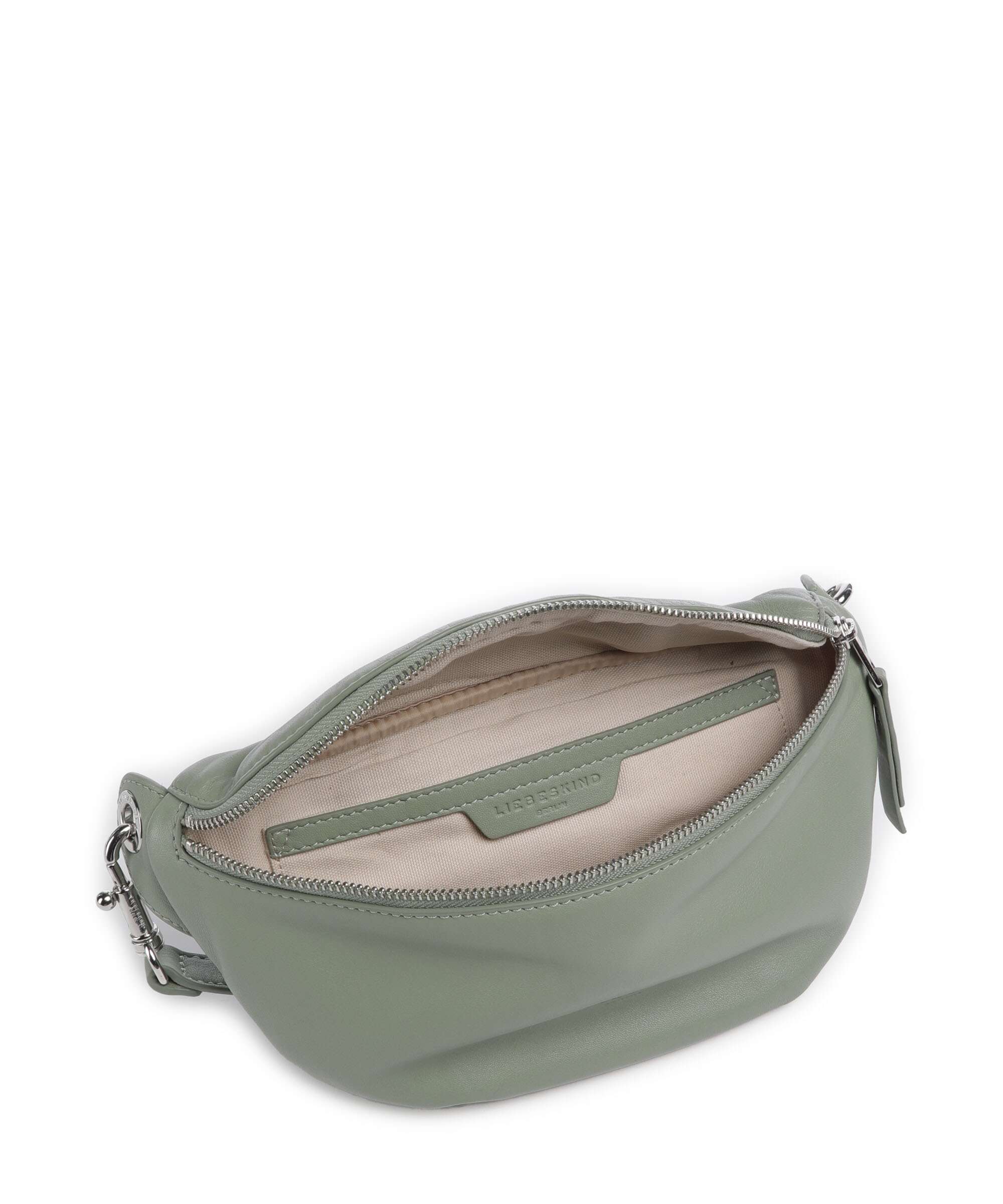 Liebeskind Tavia Sheep Natural Belt bag forest green