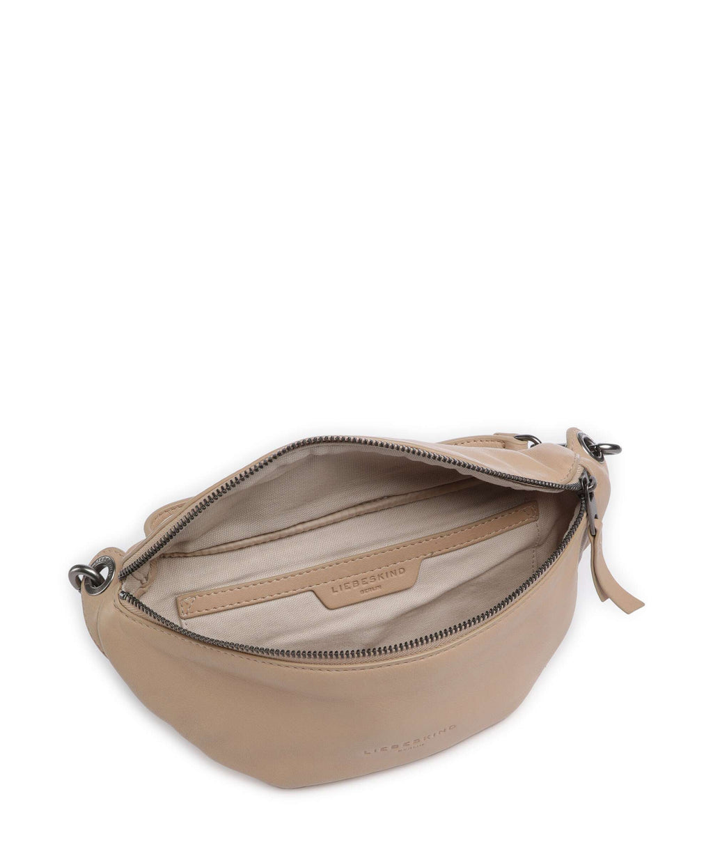 Liebeskind Tavia Sheep Natural Fanny pack sand castle