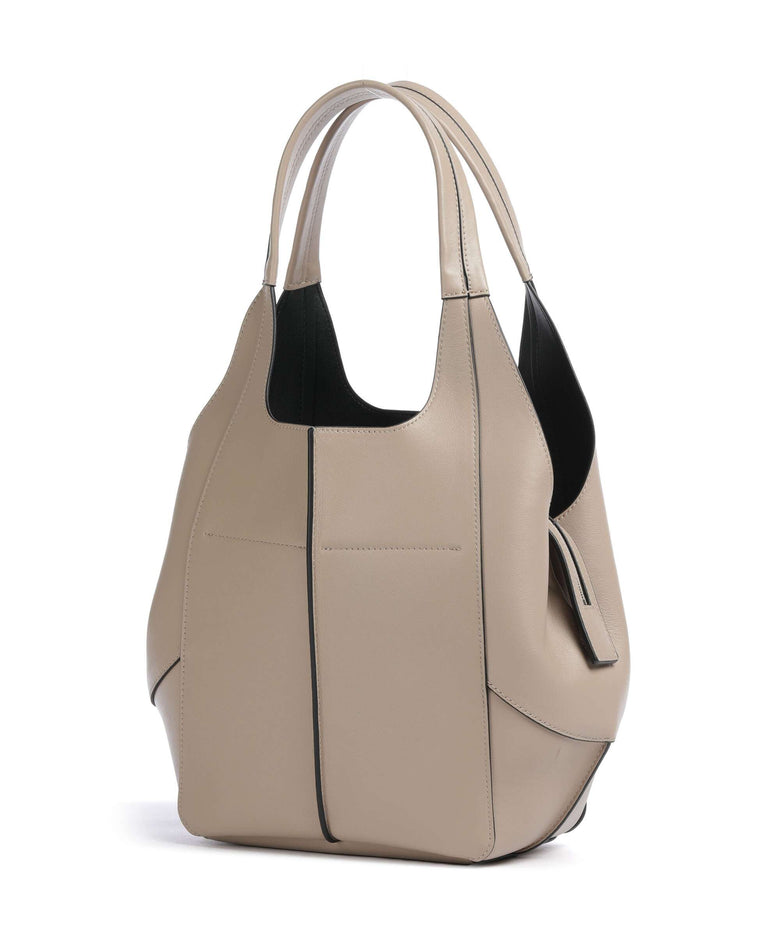 Liebeskind Lilly Soft Nappa Hobo bag stone