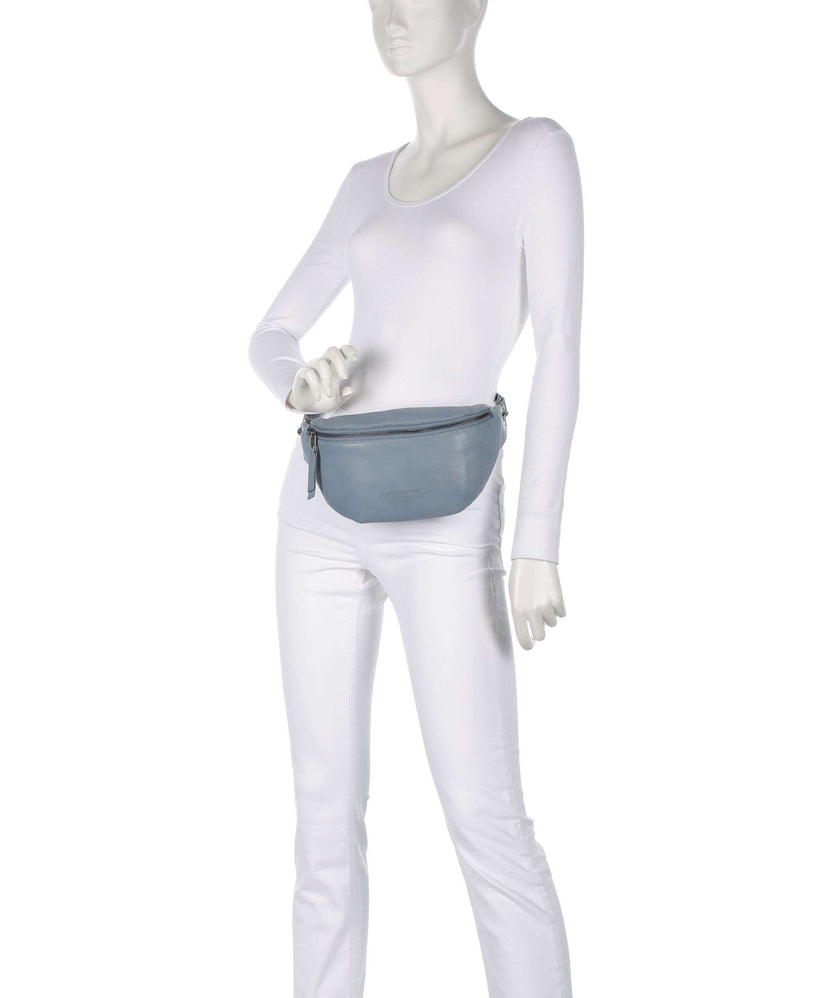 Liebeskind Tavia Sheep Natural Fanny pack blue heaven