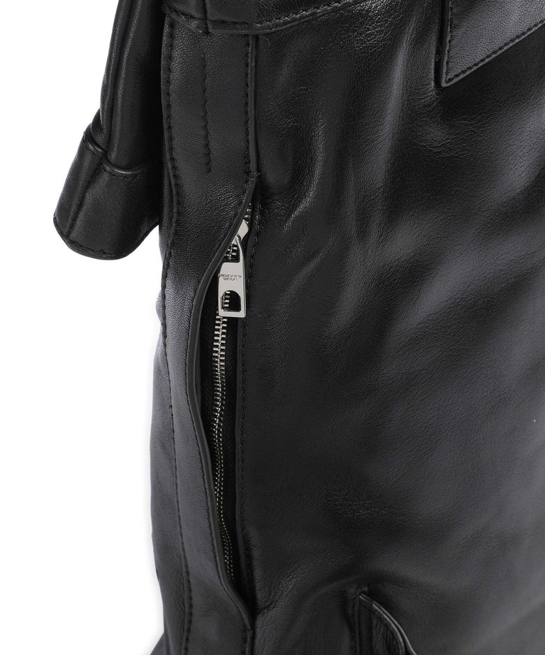 Liebeskind Elvira Sheep Natural L Backpack black