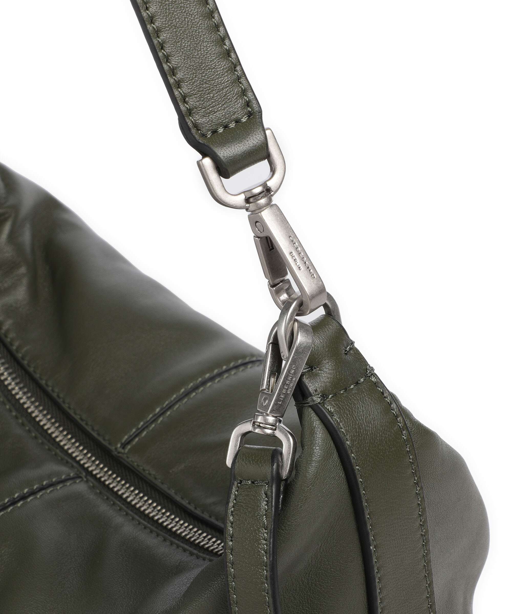 Liebeskind Paris Sheep Natural Shoulder bag cypress green