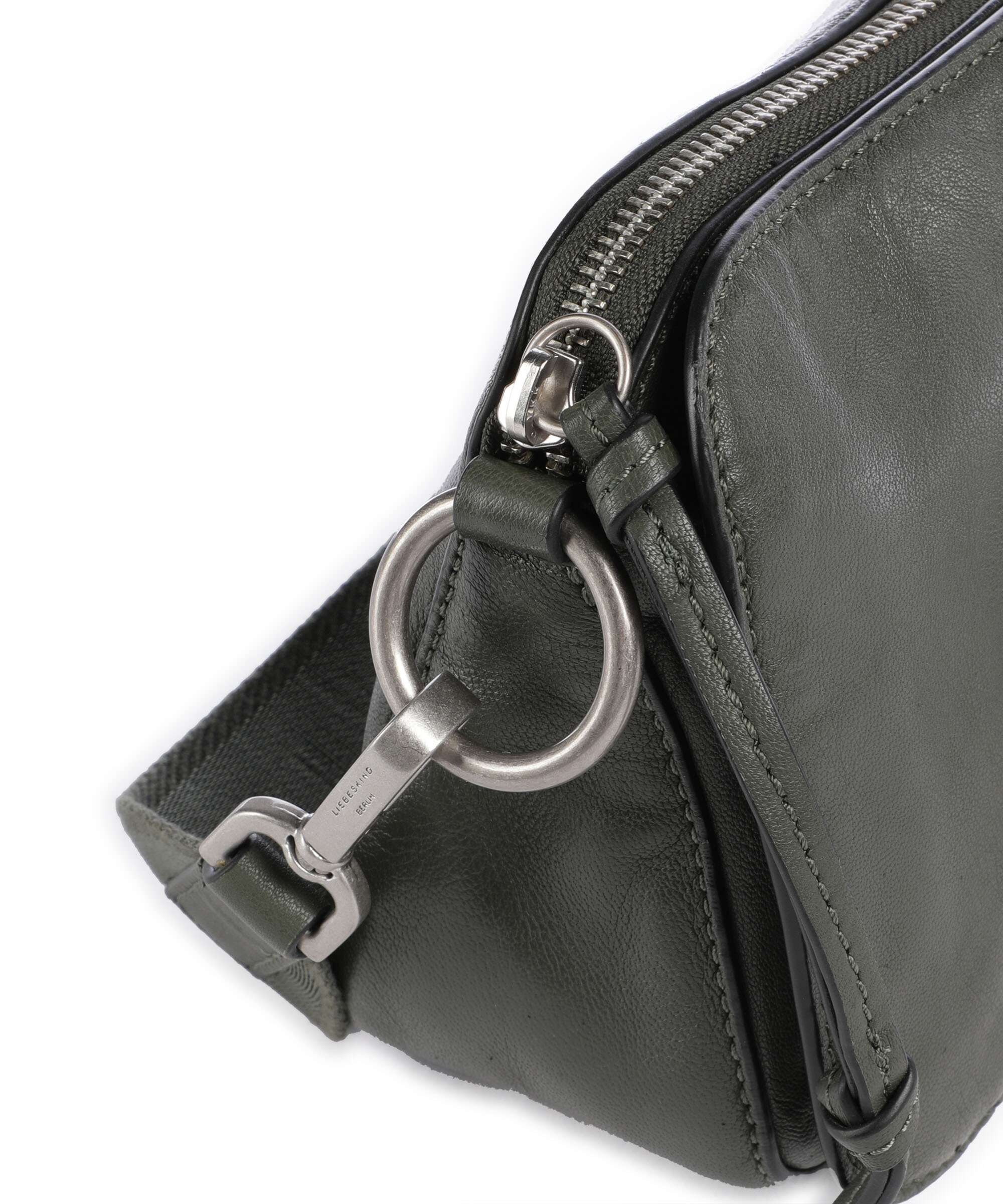 Liebeskind Clarice Sheep Natural Crossbody bag cypress green