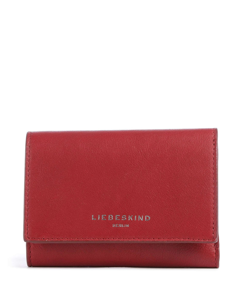 Liebeskind Linn Sheep Natural M RFID Wallet true red