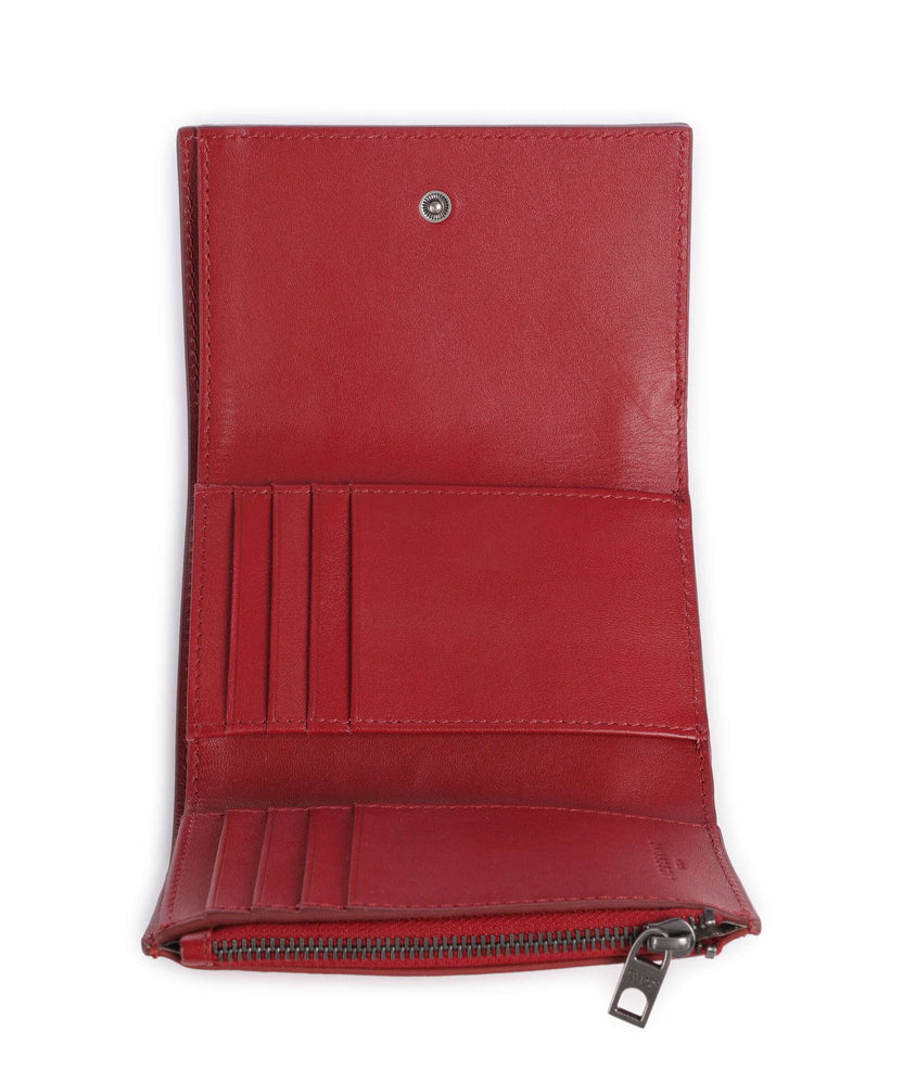 Liebeskind Linn Sheep Natural M RFID Wallet true red