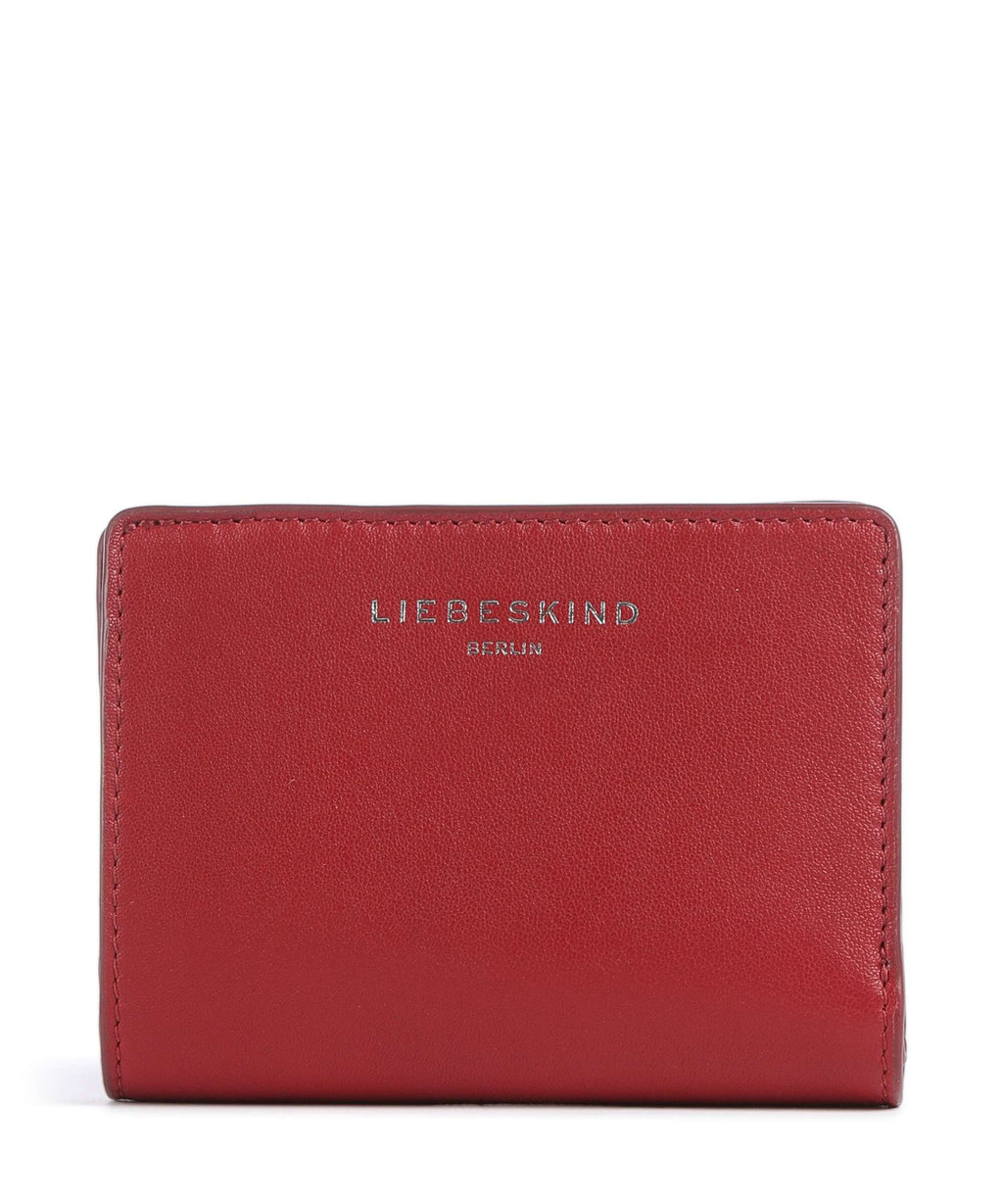 Liebeskind Thea Sheep Natural M RFID Wallet true red