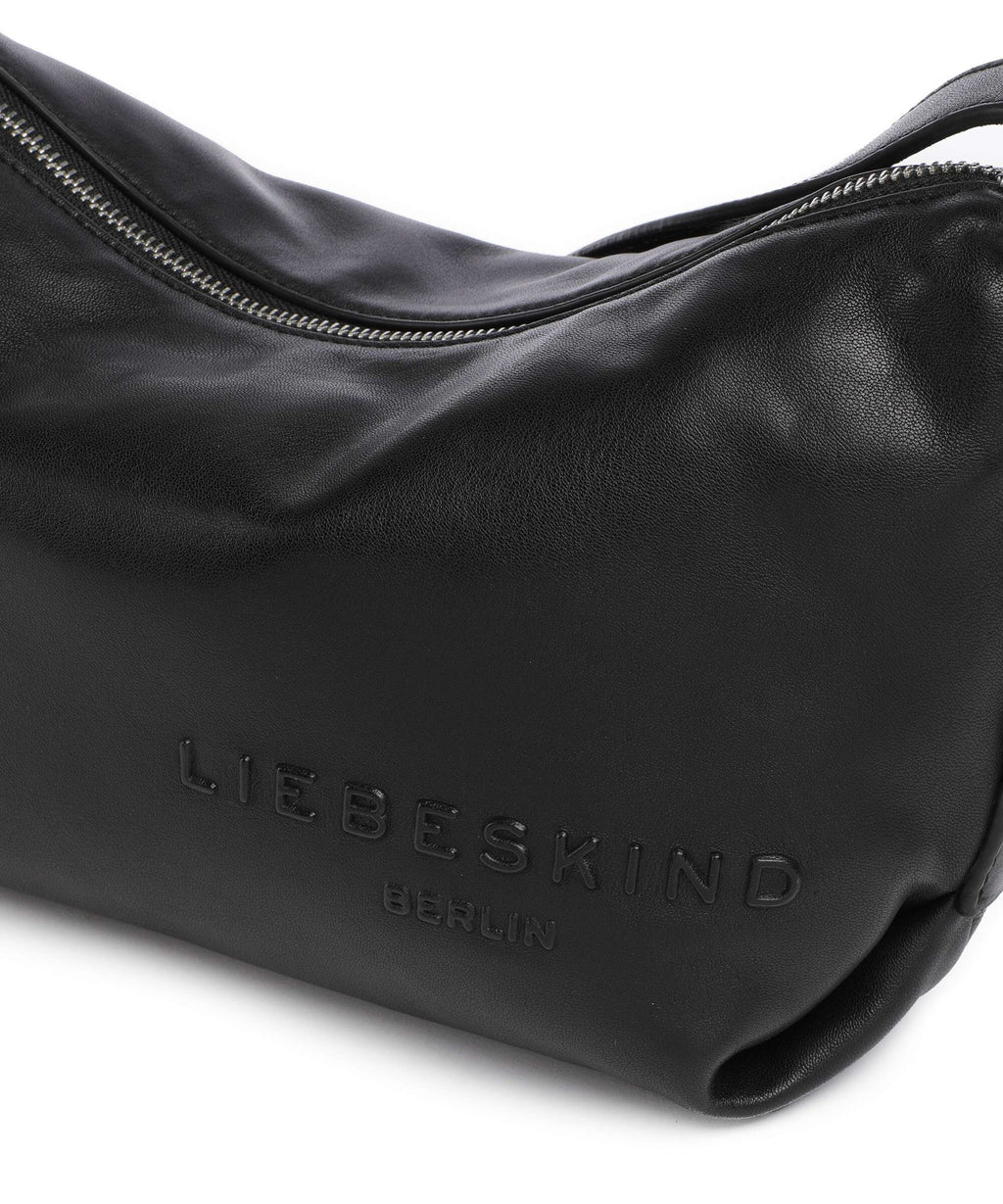 Liebeskind Elvira Sheep Natural M Crossbody bag black