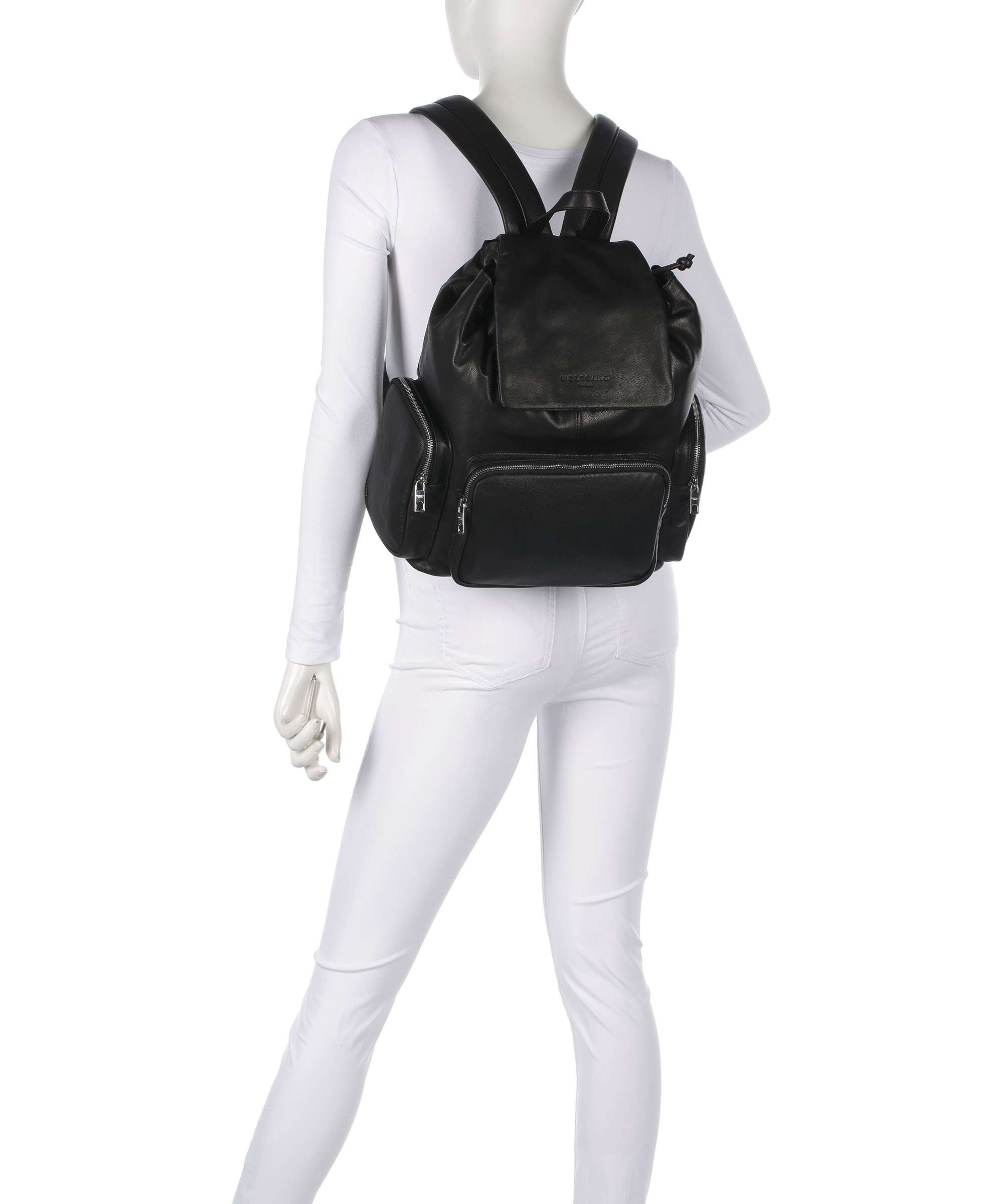 Liebeskind Maia Sheep Natural M Backpack black