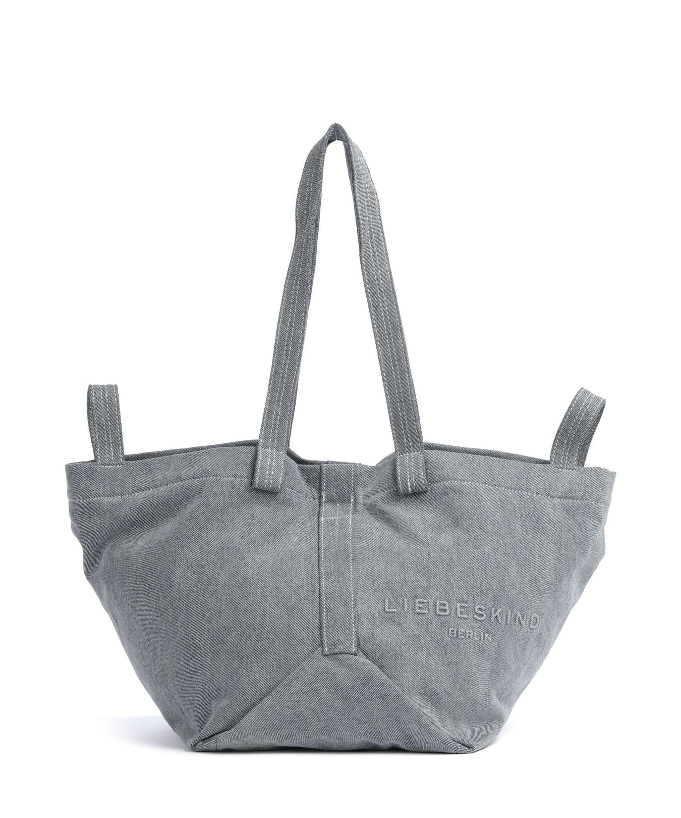 Liebeskind Elvira Denim M Tote bag blue denim