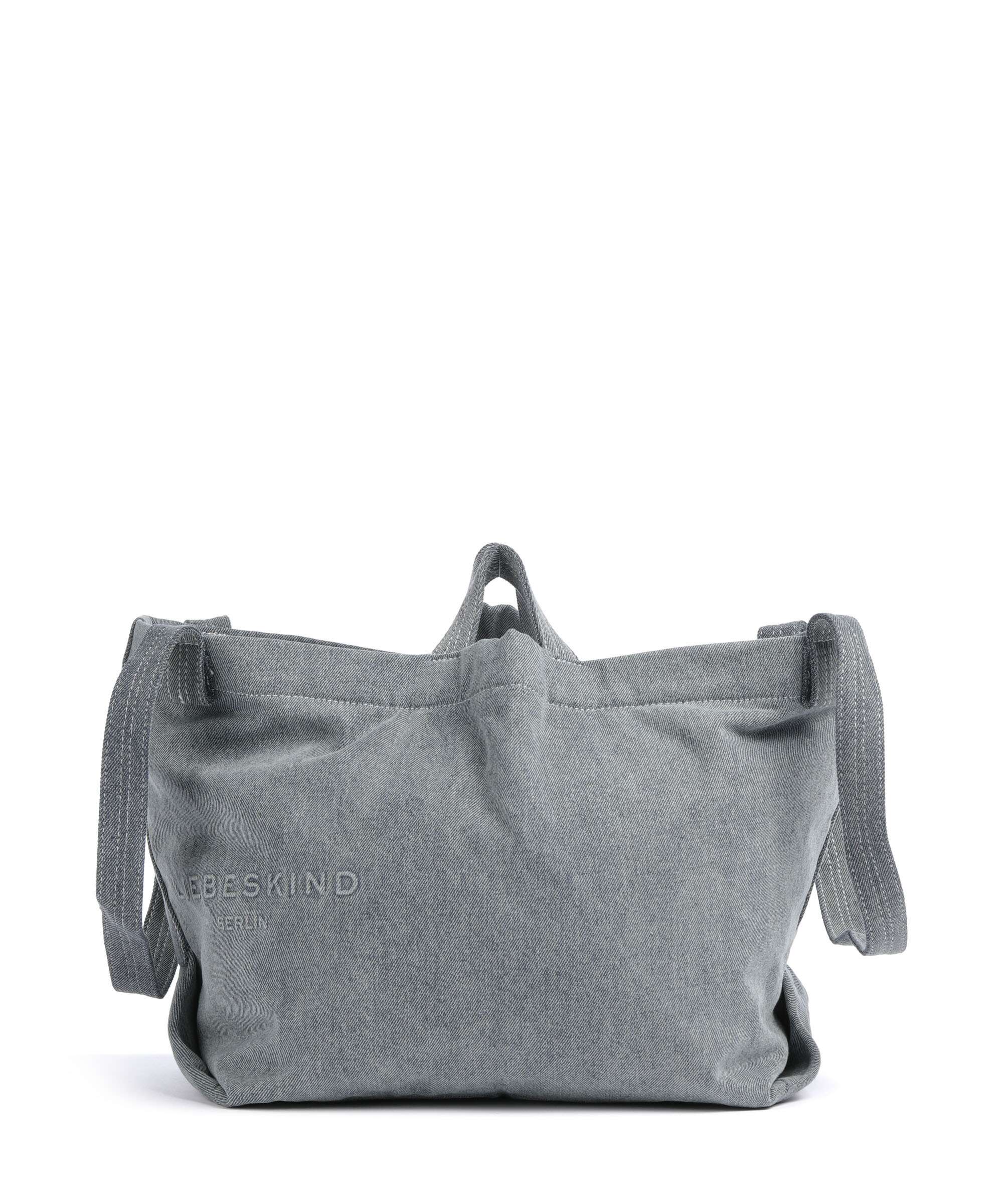 Liebeskind Elvira Denim M Tote bag blue denim