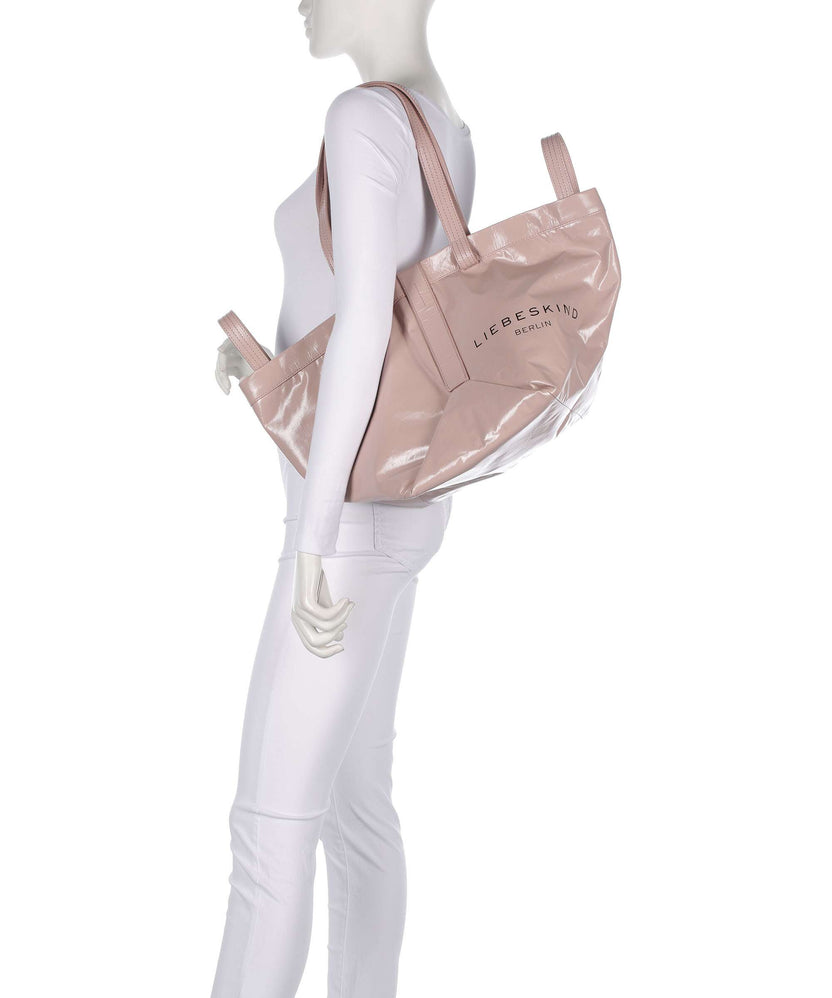 Liebeskind Elvira Rain M Tote bag blush