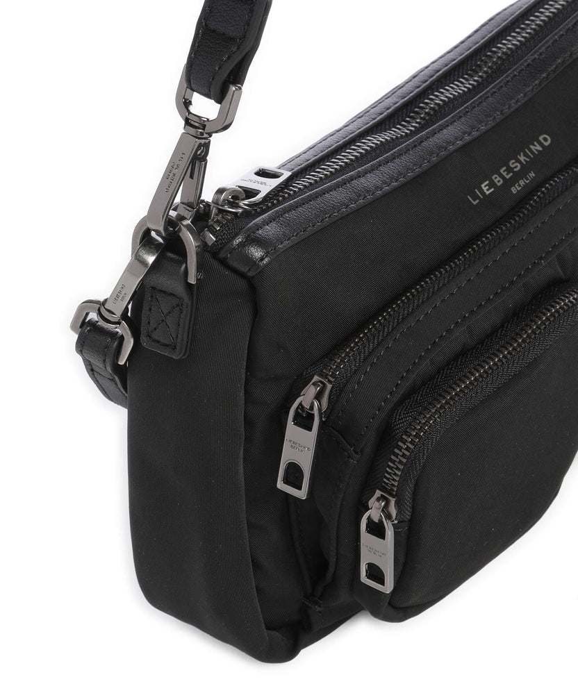 Liebeskind Maia Nylon S Shoulder bag black