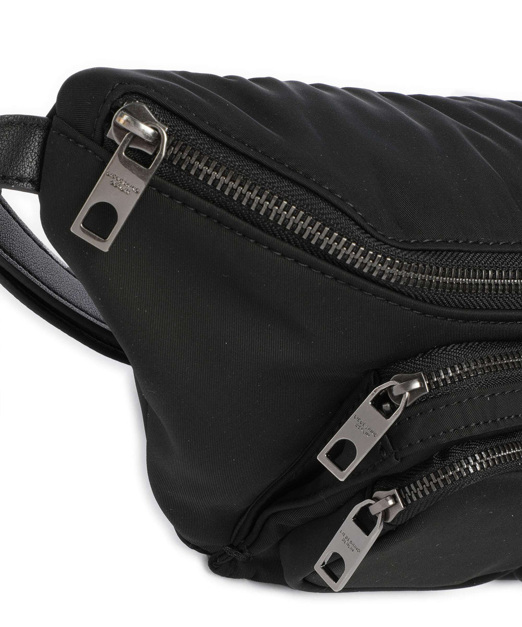 Liebeskind Maia Nylon M Fanny pack black