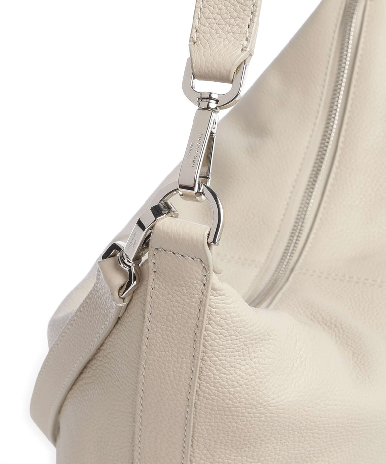 Liebeskind Paris Small Pebble M Hobo bag milk