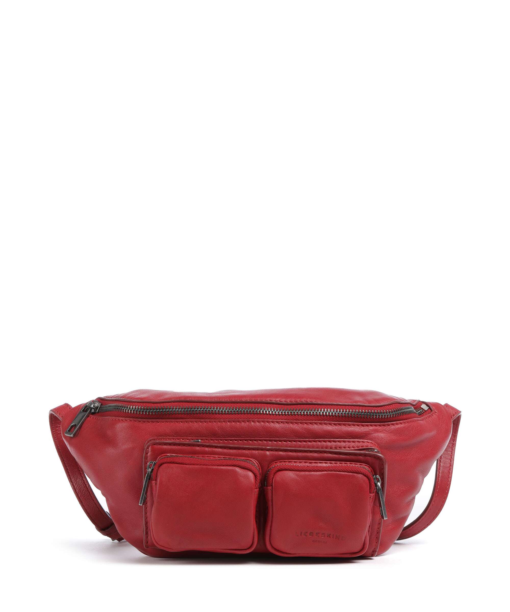 Liebeskind Maia Sheep Natural M Belt bag true red