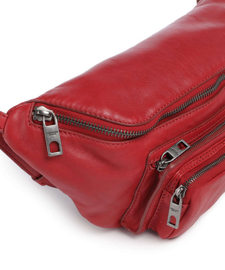 Liebeskind Maia Sheep Natural M Belt bag true red