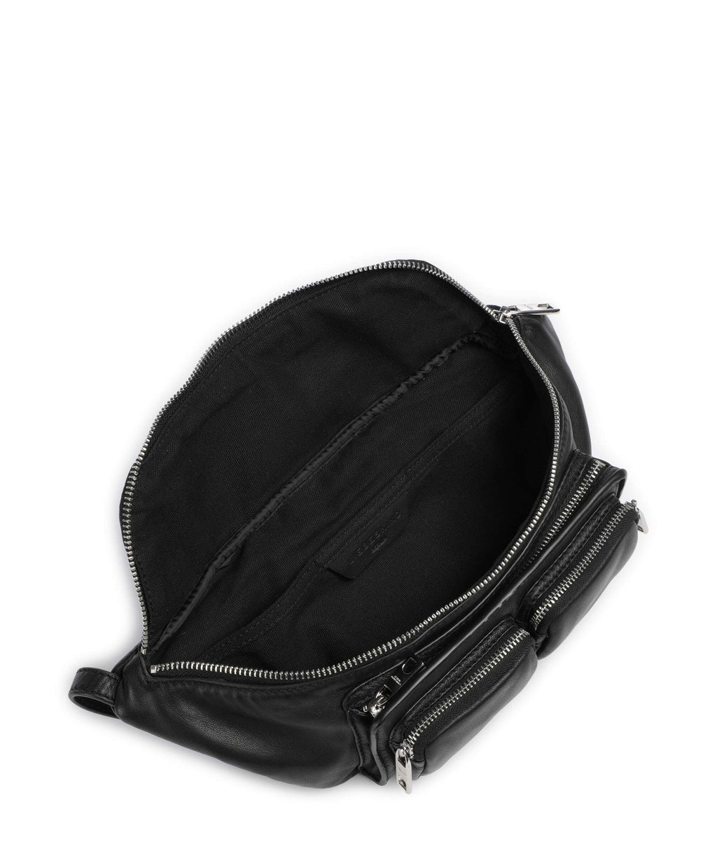 Liebeskind Maia Sheep Natural M Fanny pack black