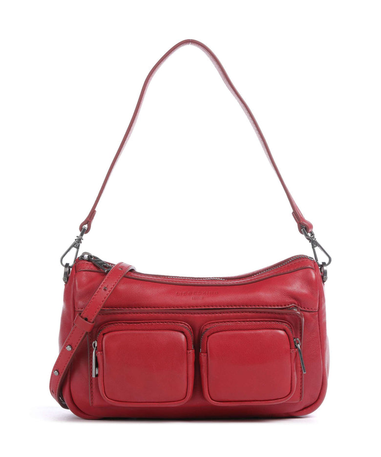Liebeskind Maia Sheep Natural S Shoulder bag true red