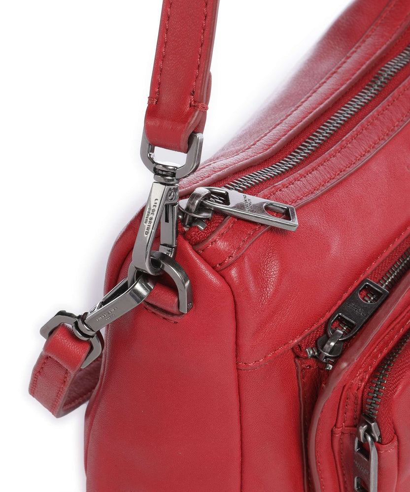 Liebeskind Maia Sheep Natural S Shoulder bag true red