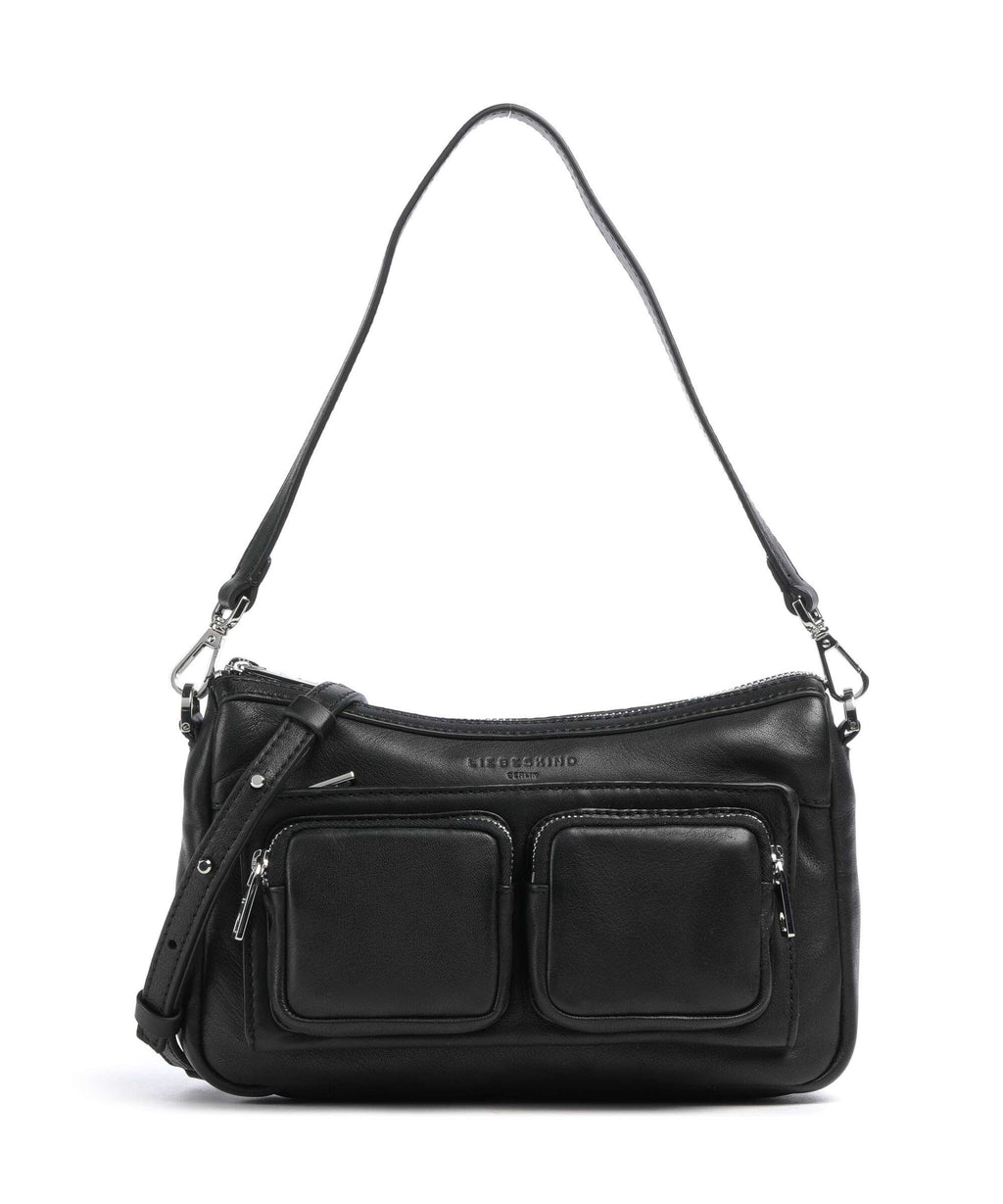 Liebeskind Maia Sheep Natural S Shoulder bag black