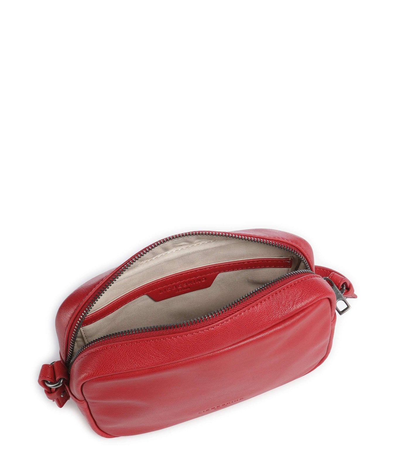 Liebeskind Maia Sheep Natural S Crossbody bag true red