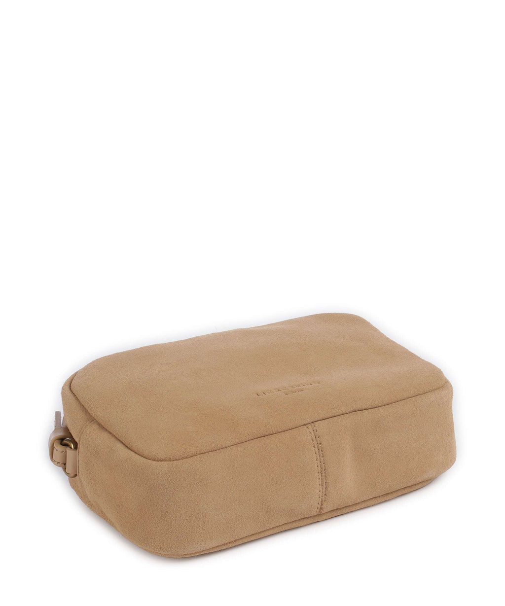 Liebeskind Farrah Suede S Crossbody bag beige