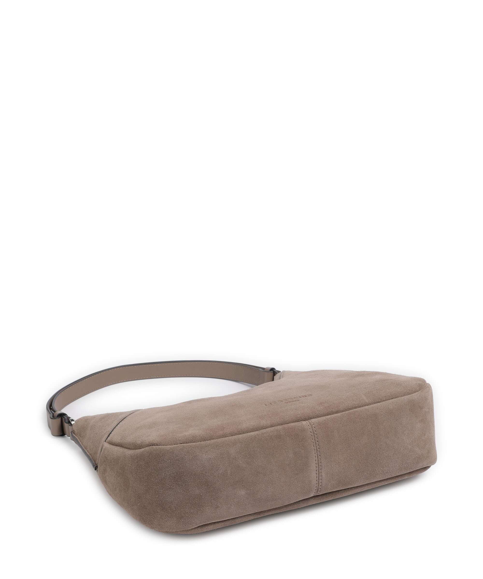 Liebeskind Lilly Suede S Hobo bag neutral gray