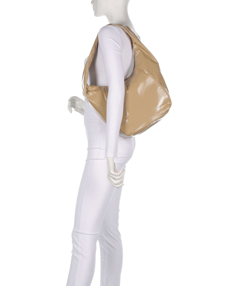 Liebeskind Farrah Rain M Hobo bag beige