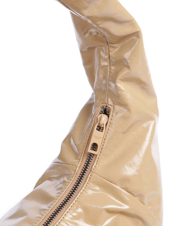 Liebeskind Farrah Rain M Hobo bag beige