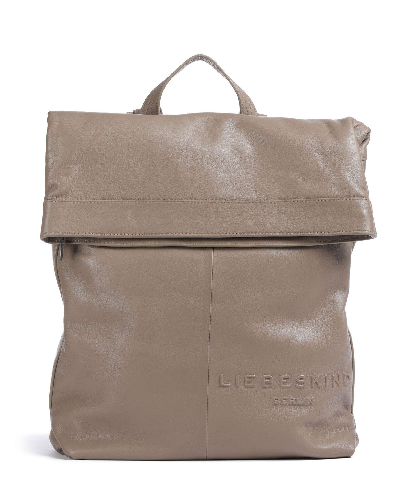 Liebeskind Elvira Sheep Natural M Backpack neutral gray
