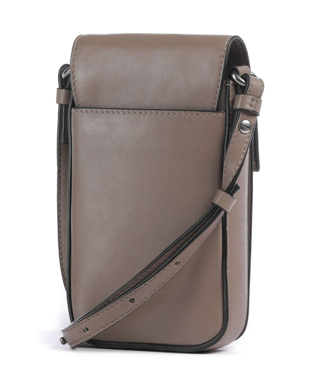 Liebeskind Phone bag neutral gray