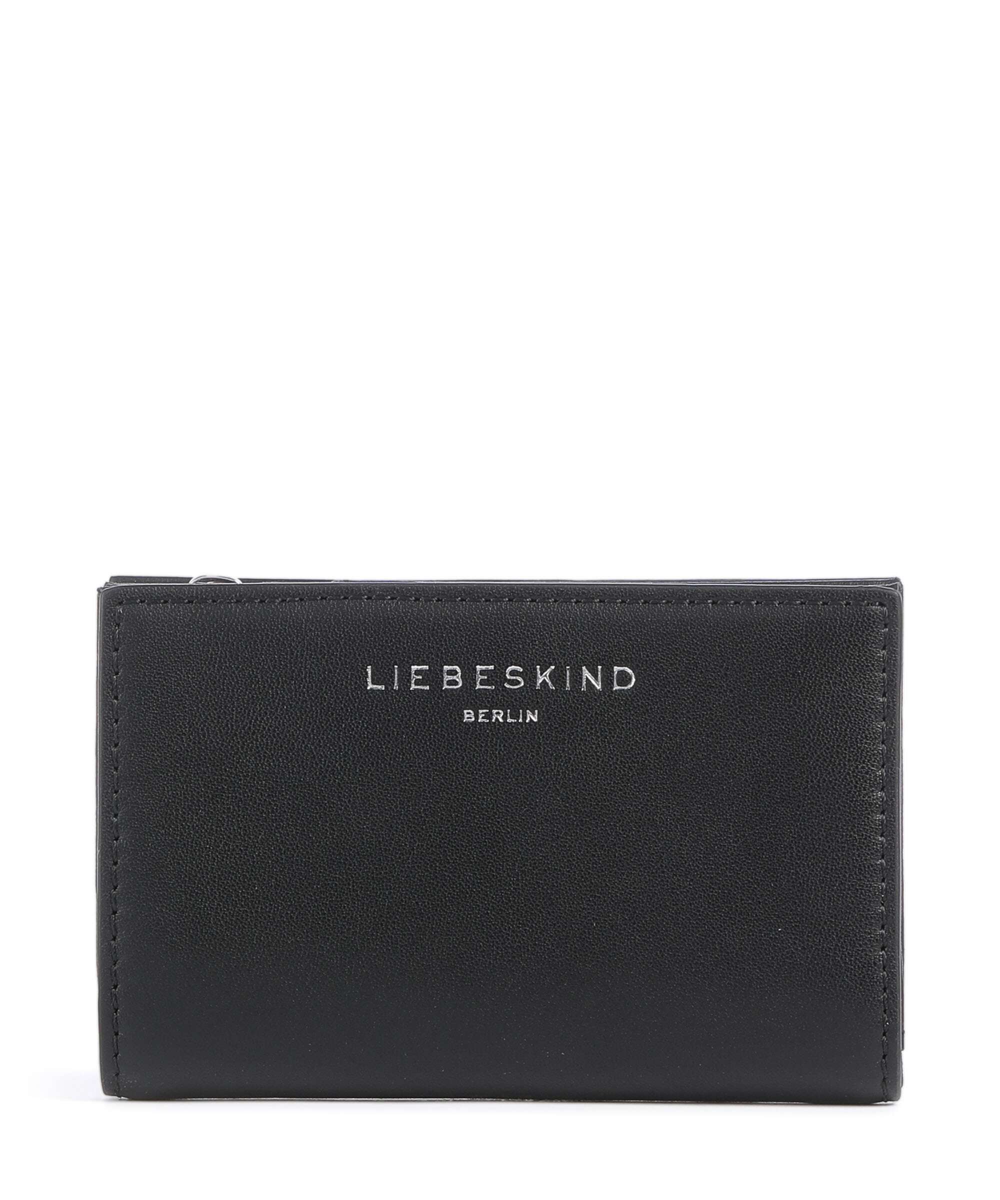 Liebeskind Lilith Soft Nappa S RFID Wallet black