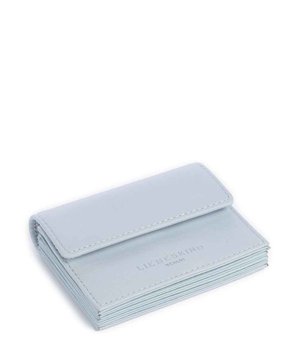 Liebeskind Akkordeon Soft Nappa S RFID Wallet iceberg
