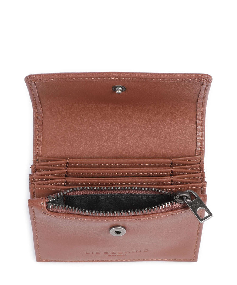 Liebeskind Akkordeon Soft Nappa S Wallet russet