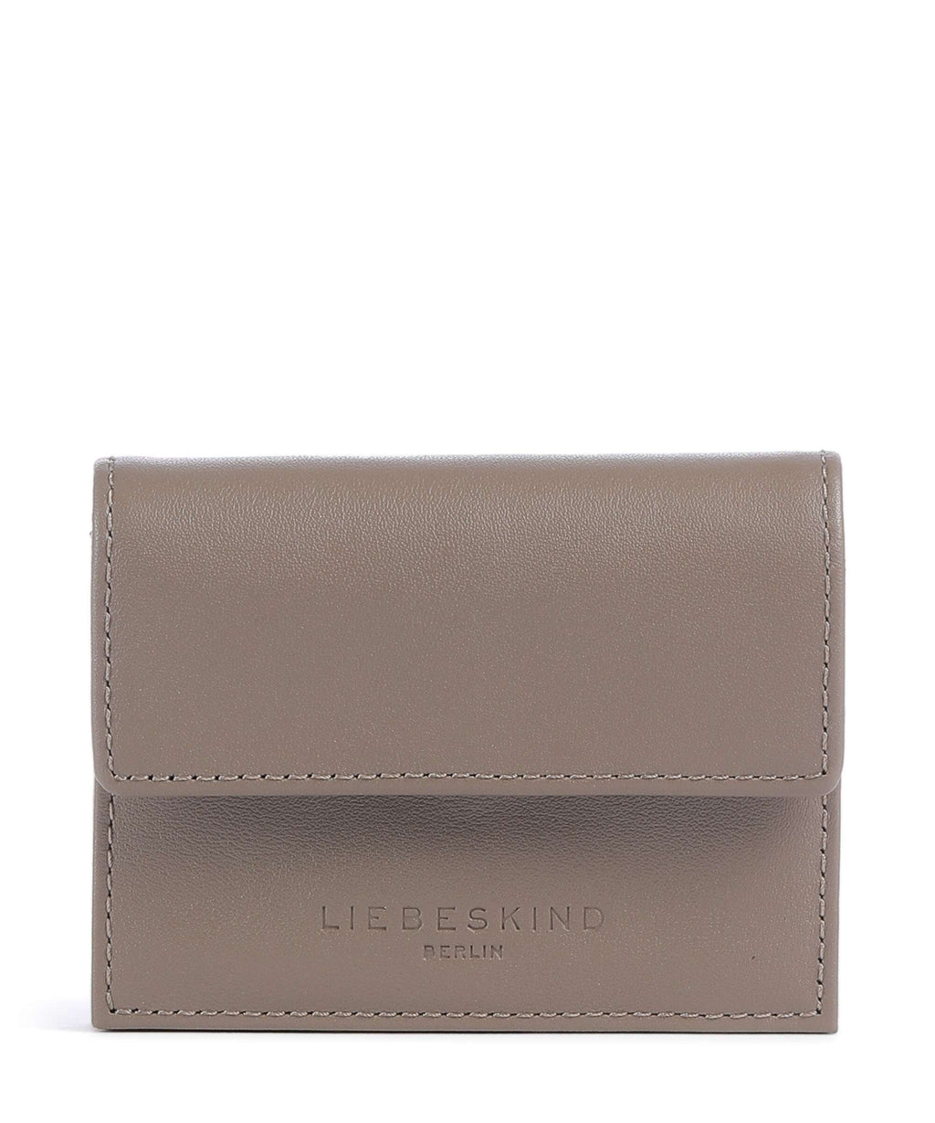 Liebeskind Akkordeon Soft Nappa S RFID Wallet neutral gray