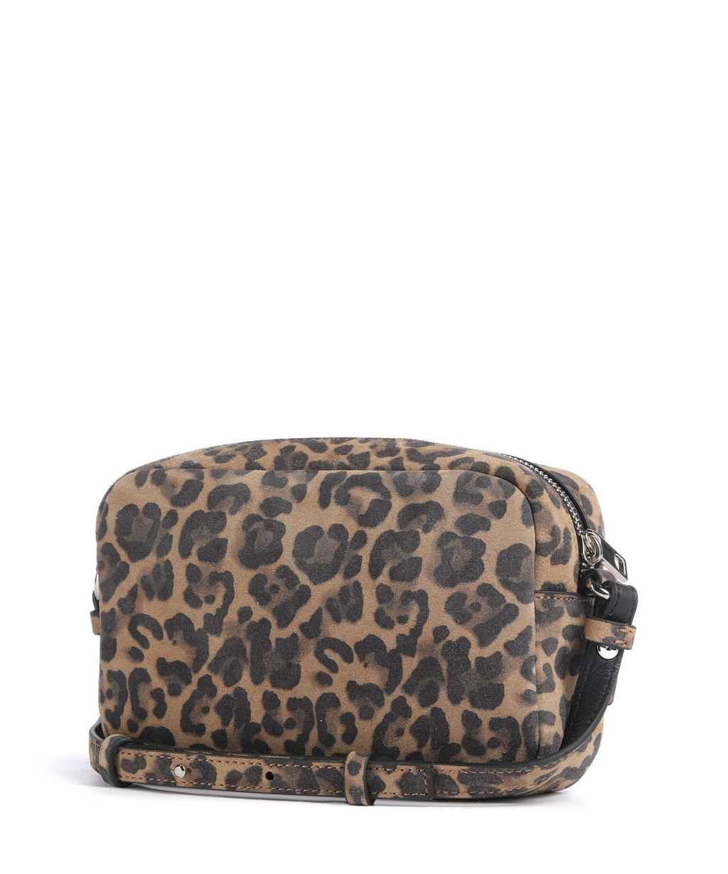Liebeskind Ella Suede Leo S Crossbody bag beige
