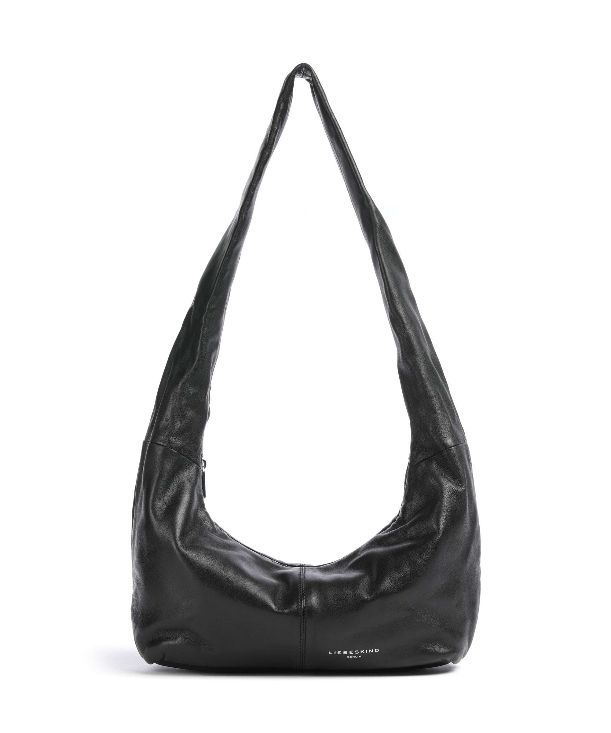 Liebeskind Bo Sheep Natural M Hobo bag black