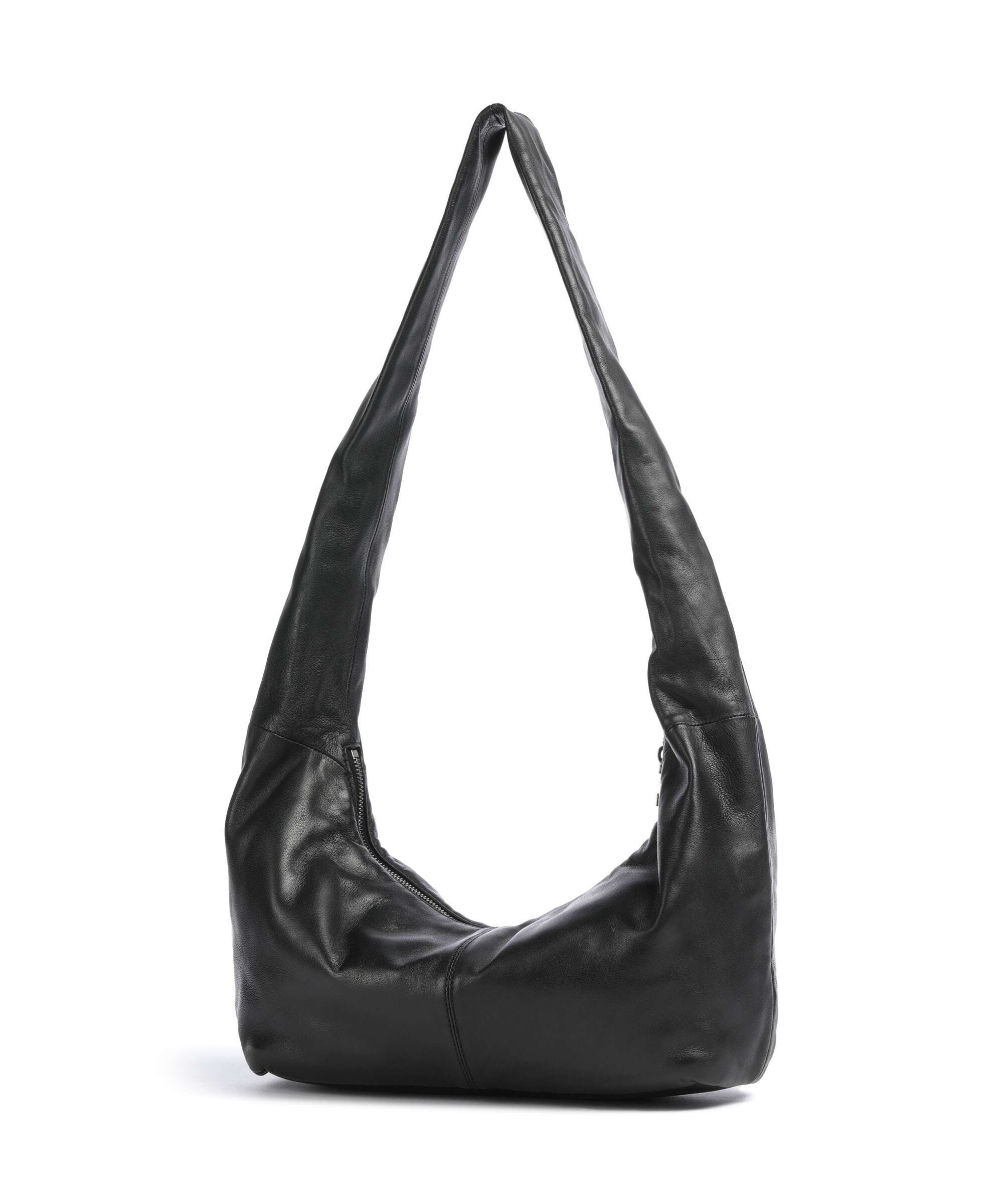 Liebeskind Bo Sheep Natural M Hobo bag black