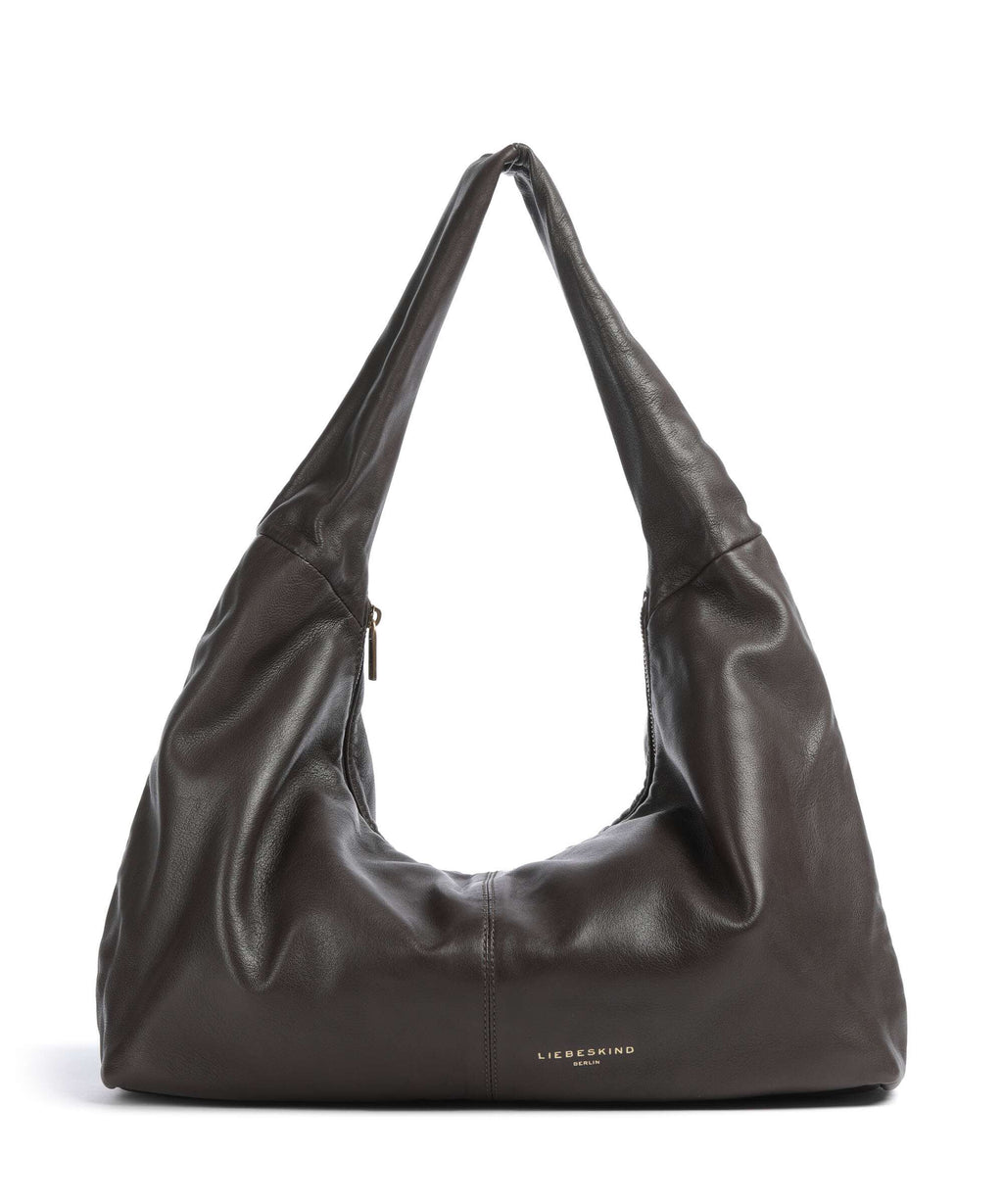 Liebeskind Bo Sheep Natural L Hobo bag roasted