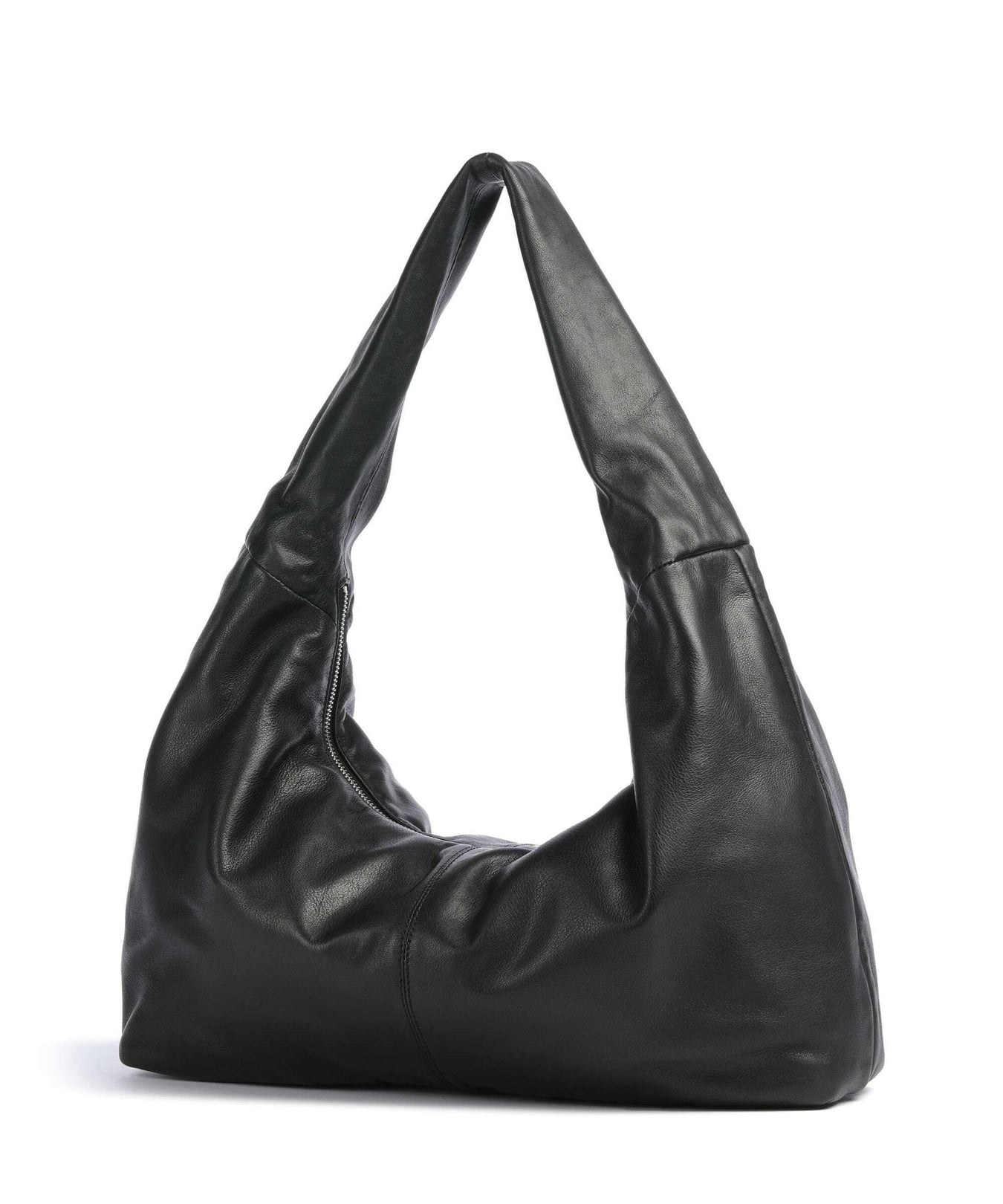 Liebeskind Bo Sheep Natural L Hobo bag black