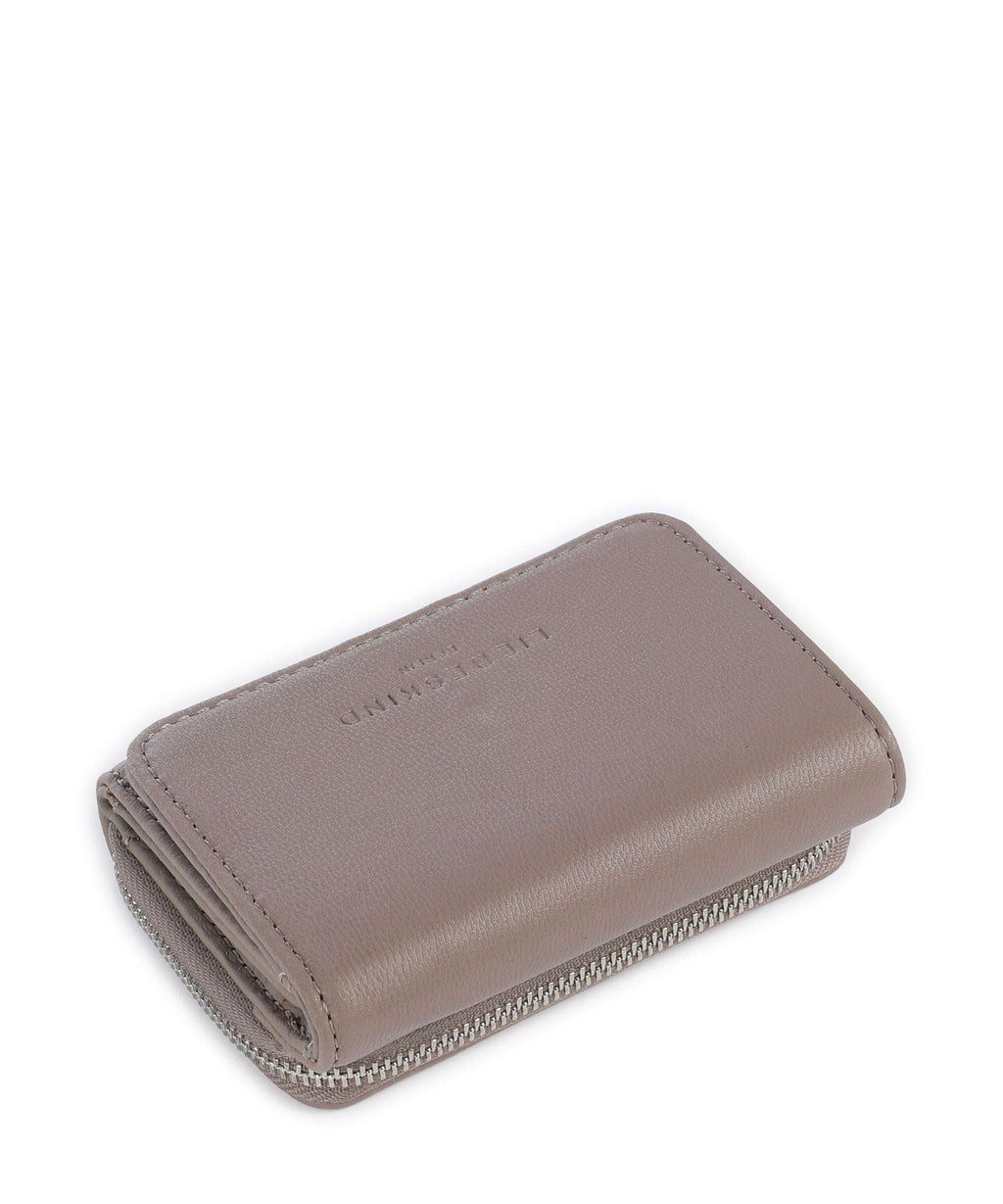 Liebeskind Pablita Goat Leather M Wallet neutral grey