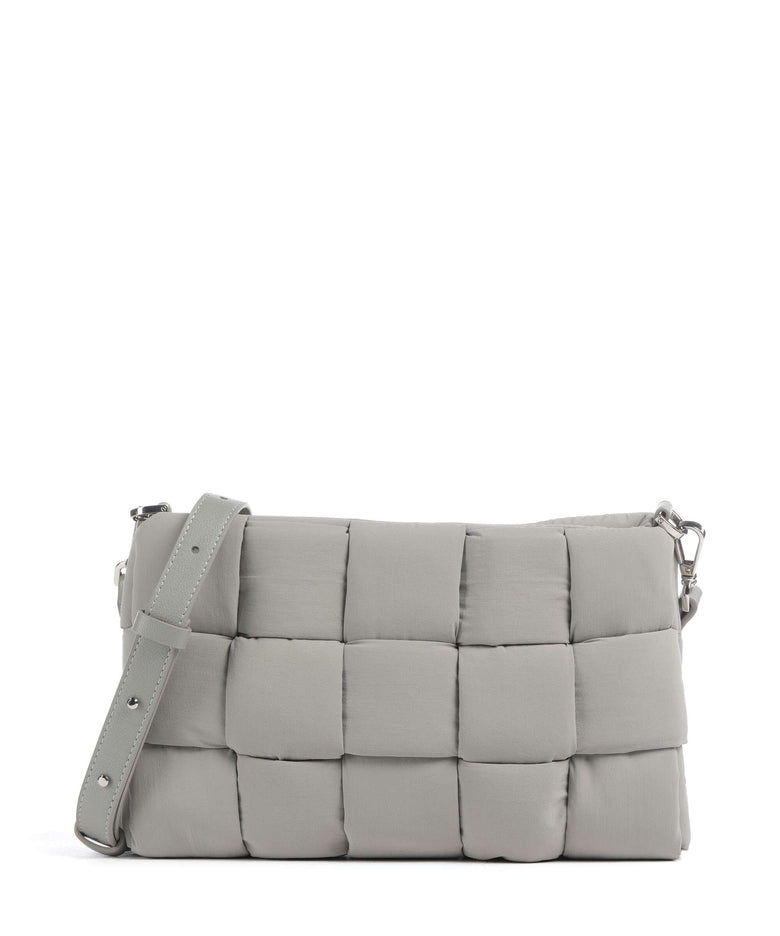 Liebeskind Bo Weaved Nylon S Crossbody bag neutral grey